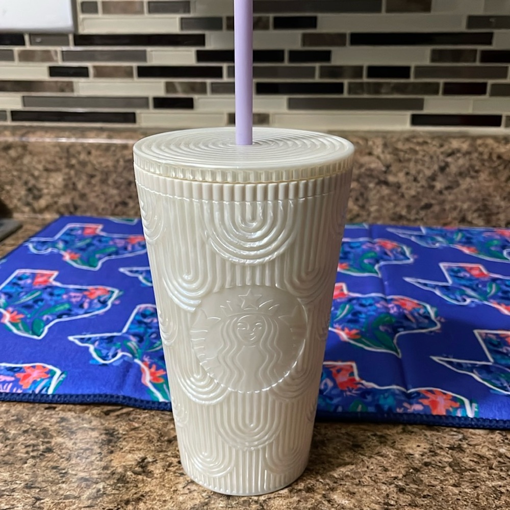 16oz Starbucks tumbler